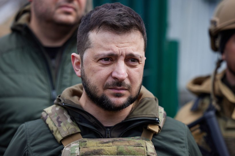 Volodimir Zelenski cere boicotarea petrolului rusesc
