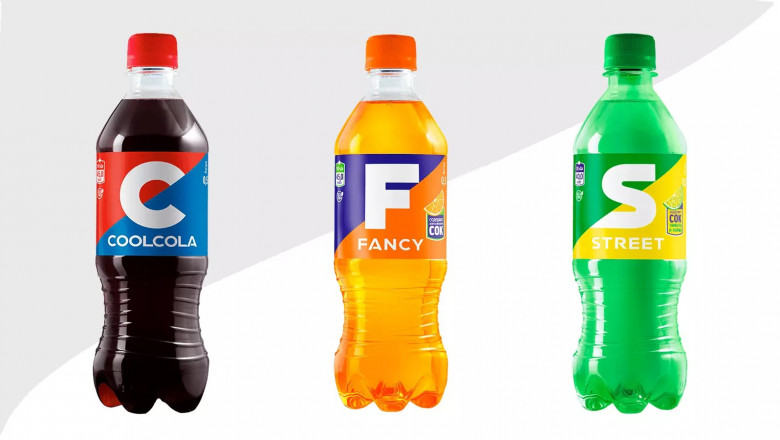 Coca-cola și alte mărci celebre ale producătorului american sunt clonate