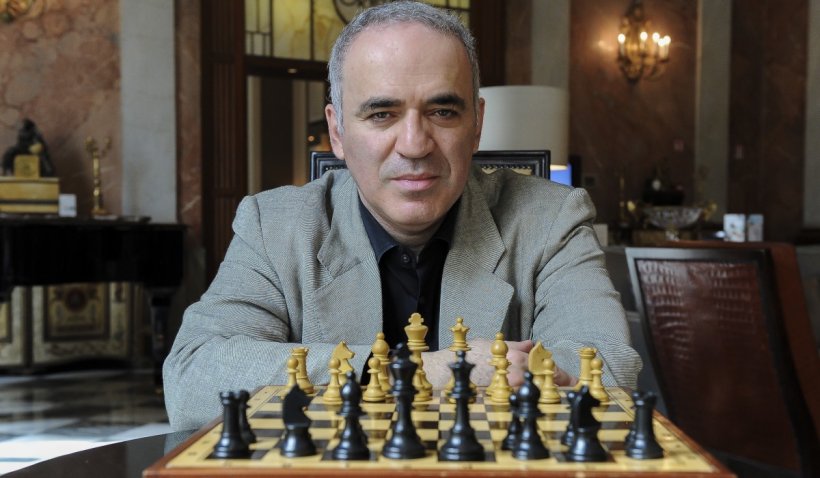 Garry Kasparov, ex-campion mondial la șah, opozant vehement al lui Putin
