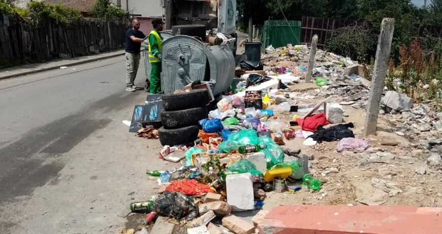 Recompense pentru gunoi oferite de primarul unei localități din Covasna