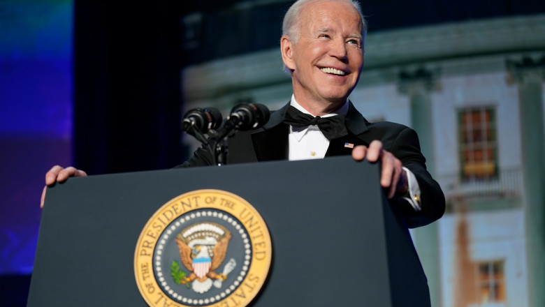 Joe Biden a cerut mai mulți bani Congresului „să facă de râs” armata rusă