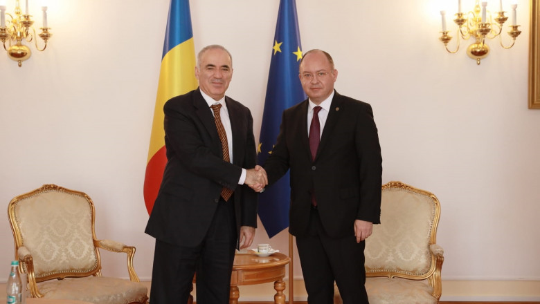 Garry Kasparov, ex-campion mondial la șah și opozant al lui Putin
