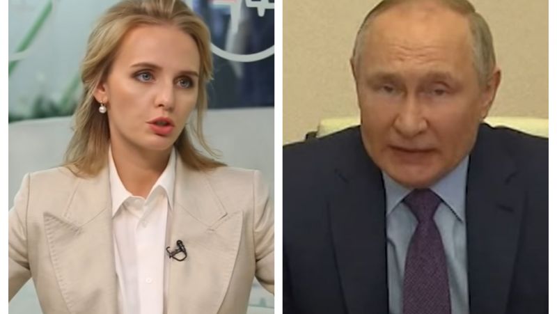 Ce scrie fiica lui Vladimir Putin despre războiul din Ucraina când crede că lumea nu știe cine e
