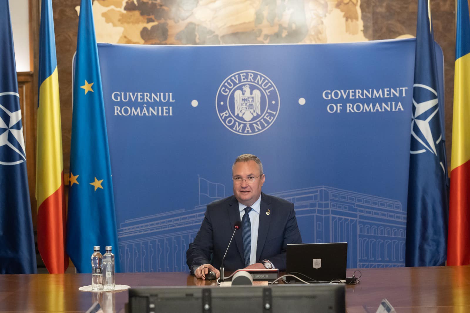 Mesajul premierului Nicolae Ciucă la 77 de ani de la finalul războiului