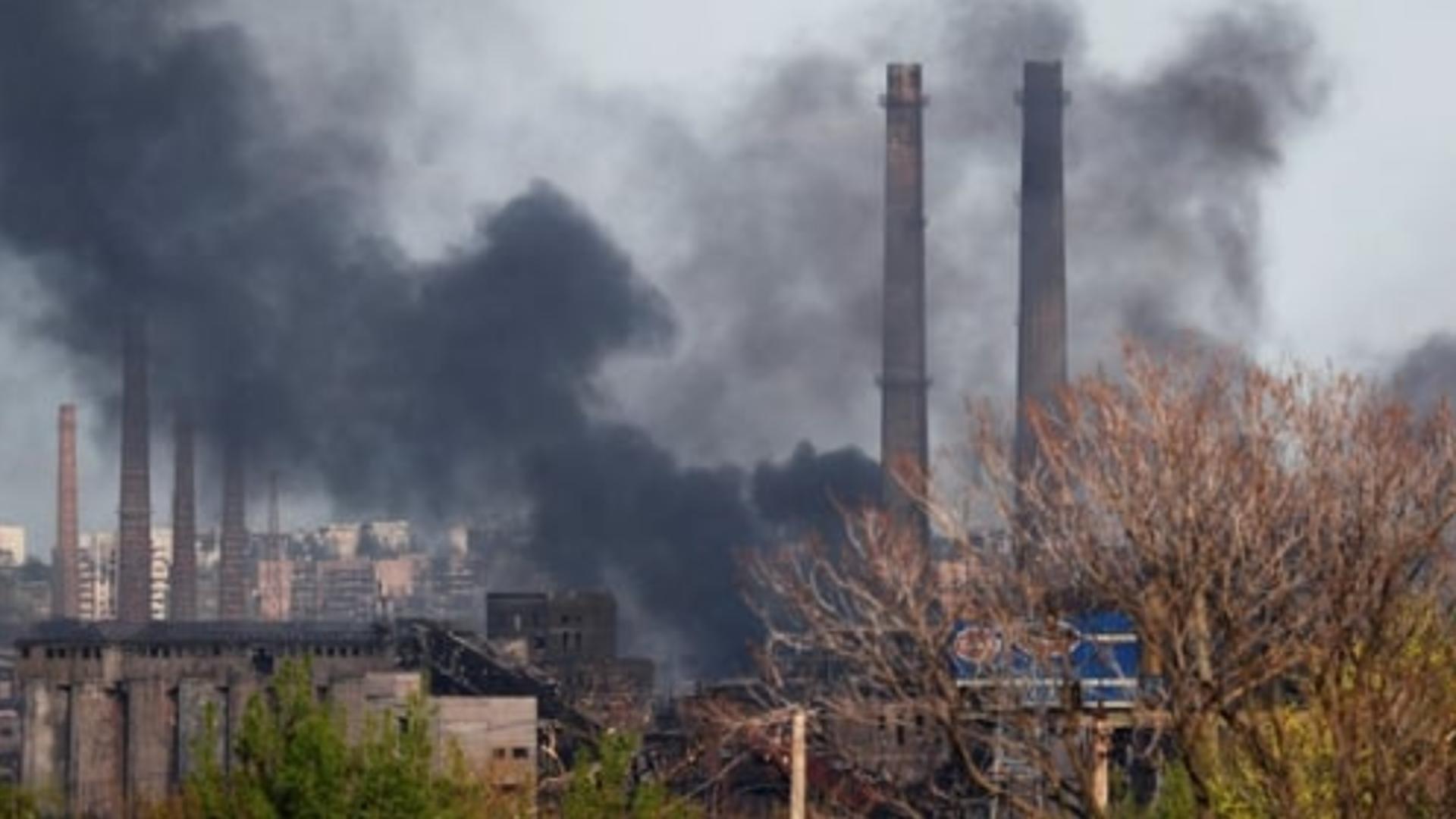 O treime din Ucraina a fost distrusă în urma războiului pornit de Rusia
