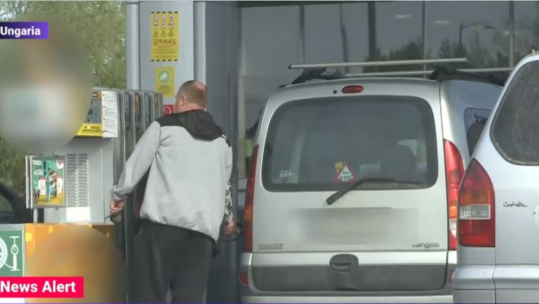 Românii alimentează rezervoarele, în zonele de graniță. E mai ieftin