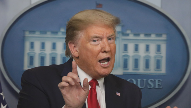 Donald Trump este cercetat de o comisie parlamentară din Congres