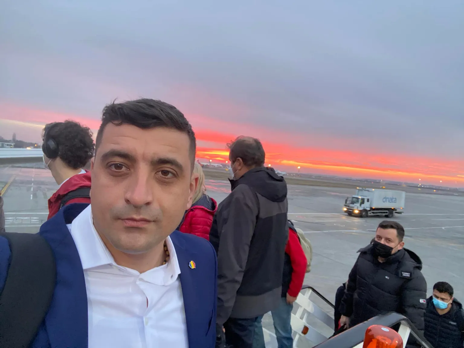 George Simion face dezvăluiri. Motivul pentru care nu mai pleacă în SUA