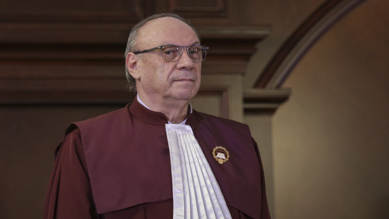 Președintele CCR Marian Enache are venituri uriașe