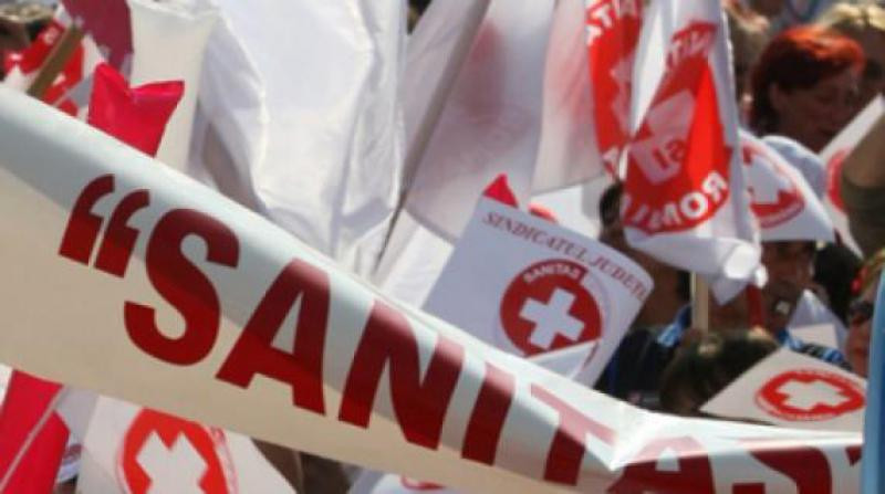 Sindicatele din sănătate amenință cu proteste de stradă