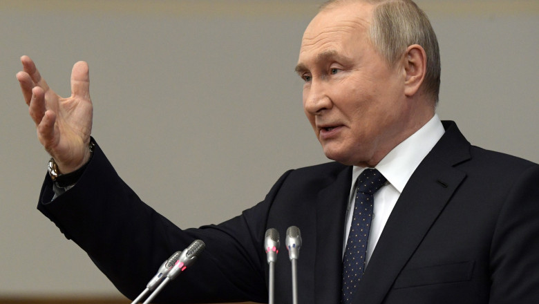 Vladimir Putin se compară cu țarul Petru cel Mare în Războiul Nordului