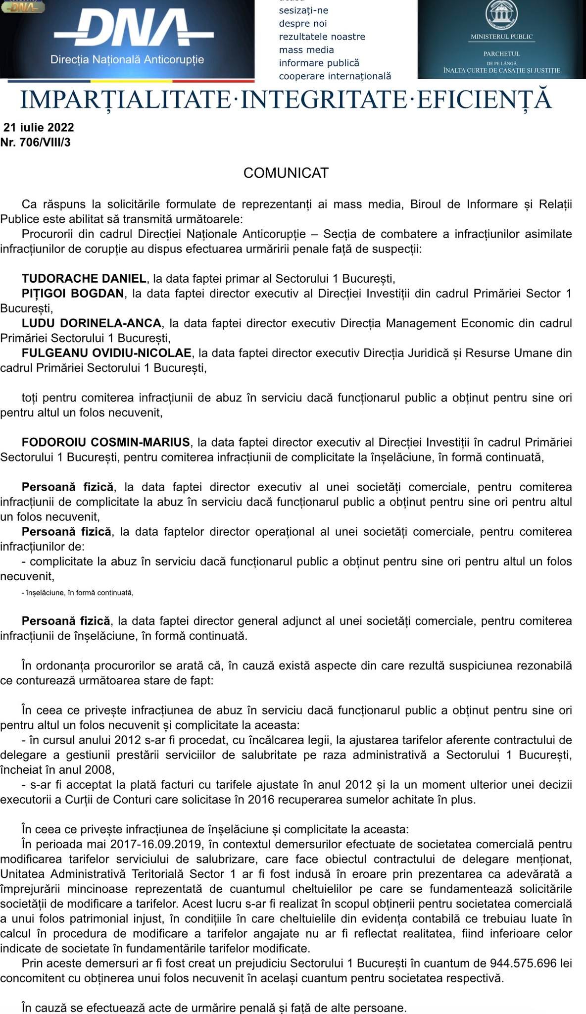 Primăria condusă