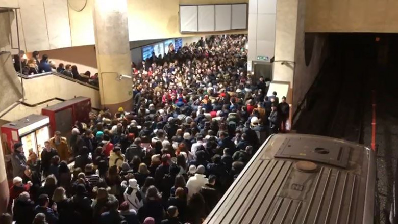 Metrourile vor circula chiar și la 18 minute distanță, explică Metrorex
