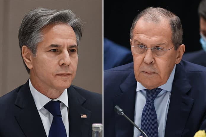Prima întâlnire dintre Serghei Lavrov și Anthony Blinken