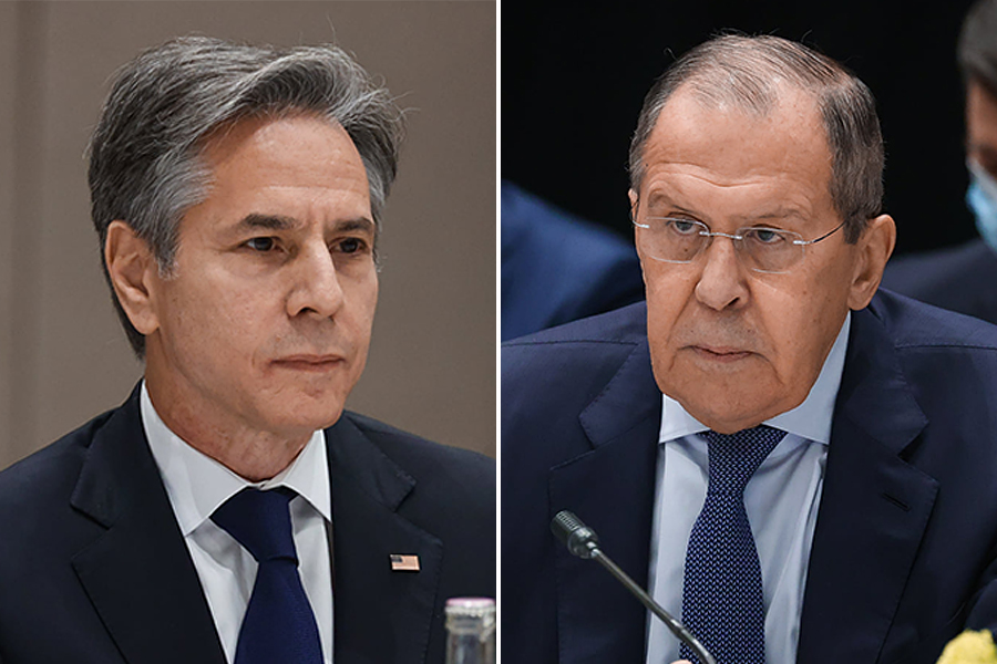 Prima întâlnire dintre Serghei Lavrov și Anthony Blinken