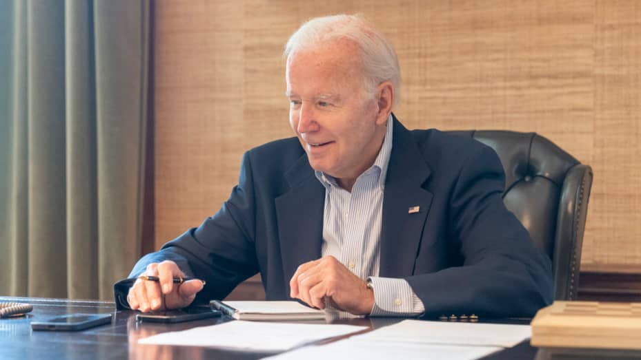 Recesiunea nu va ajunge în SUA, este convins președintele Joe Biden