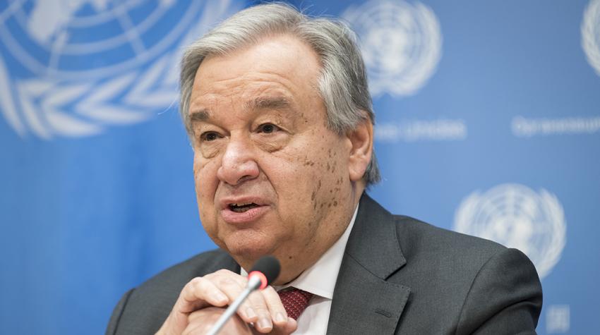 Antonio Guterres vrea ca guvernele să taxeze companiile energetice