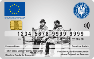 Cardurile de voucherele sociale anulate pentru fraudă