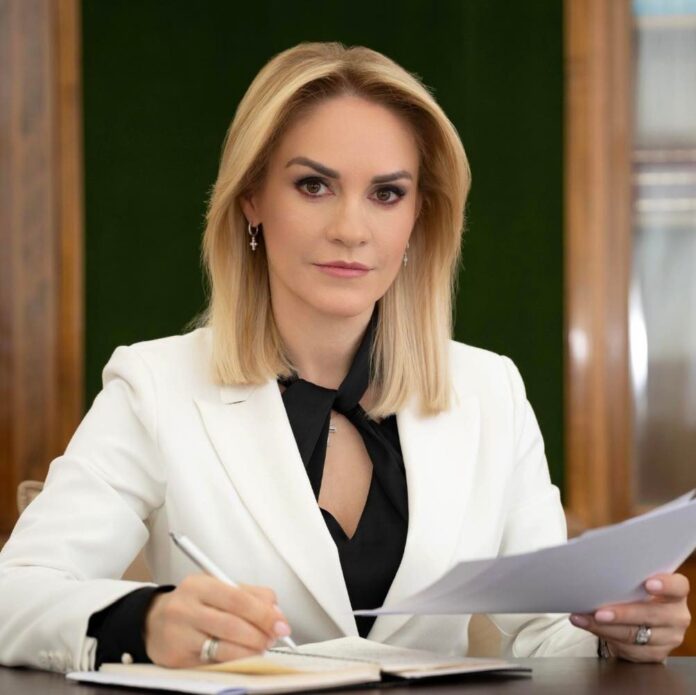 Gabriela Firea intenționează să candideze din nou la Primăria Capitalei