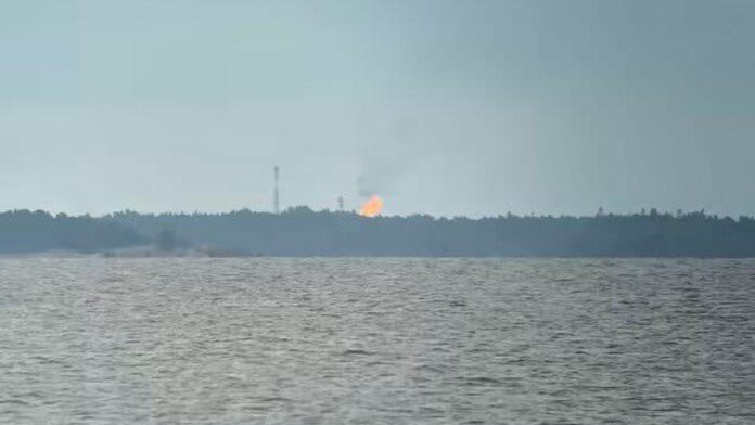 Gazele rusești sunt arse în loc să fie exportate în Uniunea Europeană