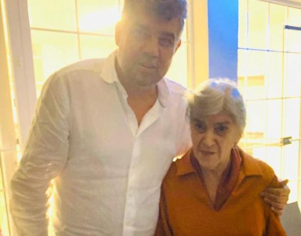 Mama lui Marcel Ciolacu a murit miercuri la Spitalul Județean Buzău
