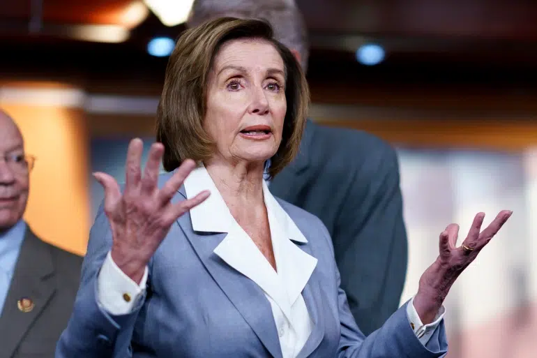 Nancy Pelosi are dreptul să viziteze Taiwanul, transmite Casa Albă Chinei