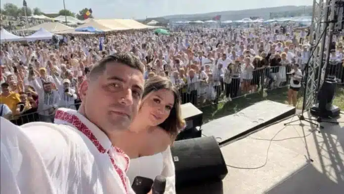 Darul de nuntă oferit de Gigi Becali la nunta liderului AUR George Simion