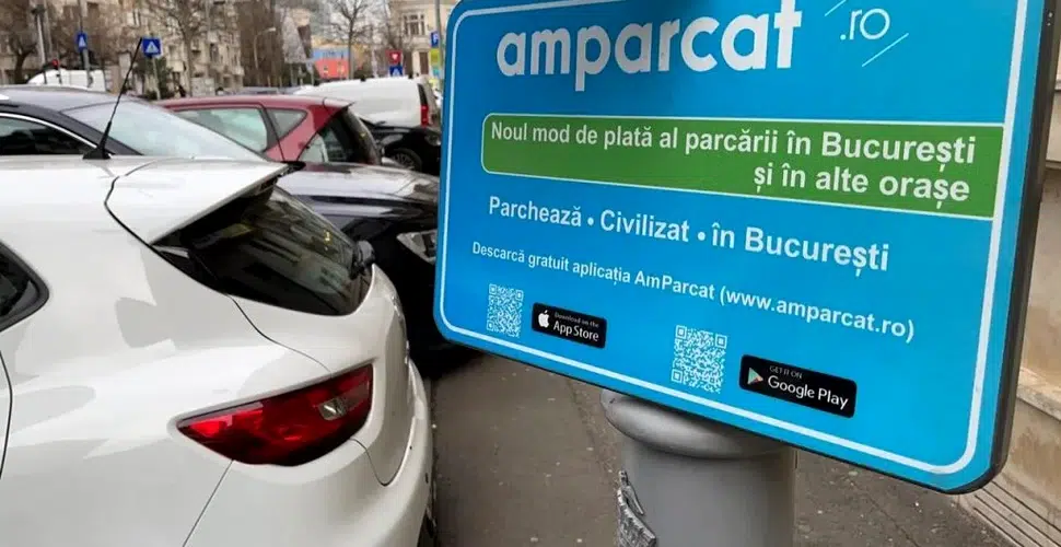 Parcarea se va plăti în Capitală, de la 15 august, pe zone