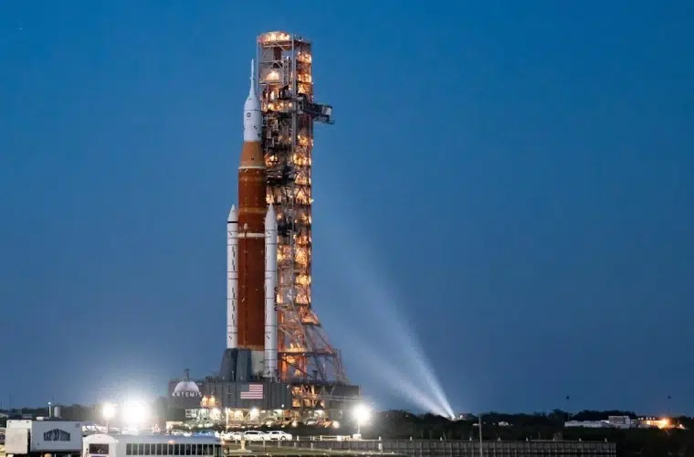 Călătoria pe Lună este obiectivul NASA,, se lansează SLS