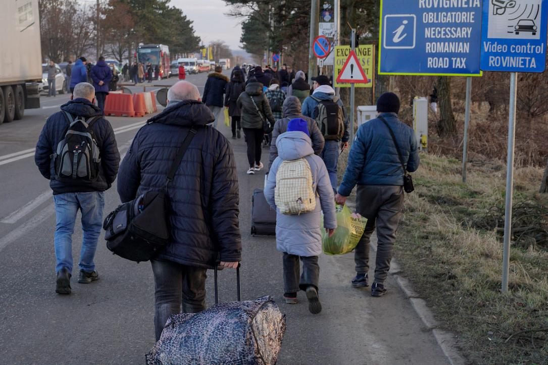 Banii pentru refugiații ucraineni au ajuns la 108 milioane de lei