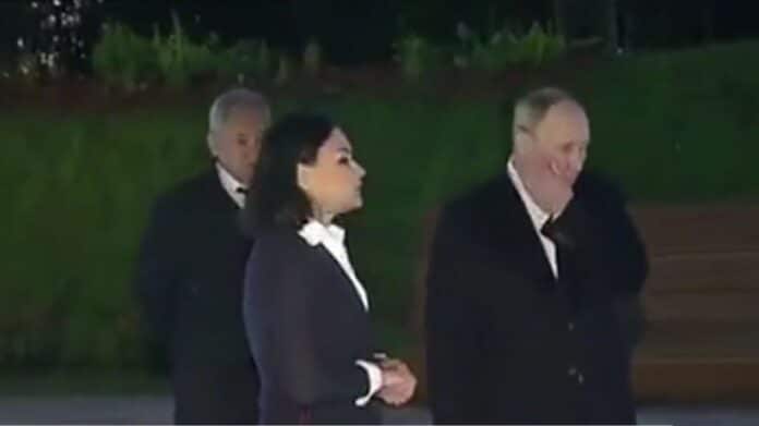 VIDEO. Cum se apără Putin de țânțari. Noi speculații pe seama sănătății liderului de la Kremlin