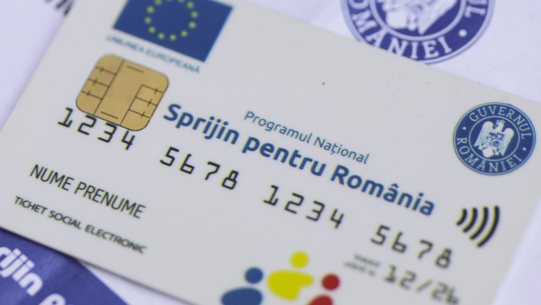 A doua tranșă de vouchere sociale vor fi distribuite beneficiarilor