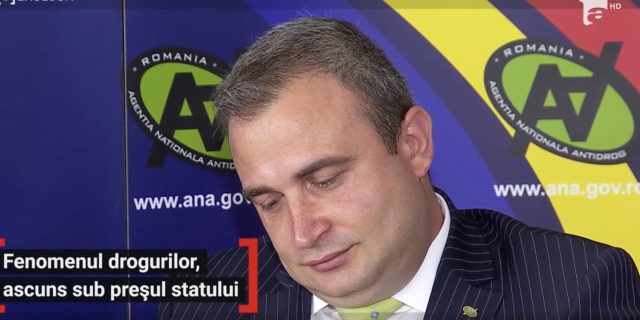 Șeful Agenției Naționale Antidrog se teme de caracatița infracțională