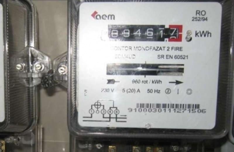 Consum de curent electric