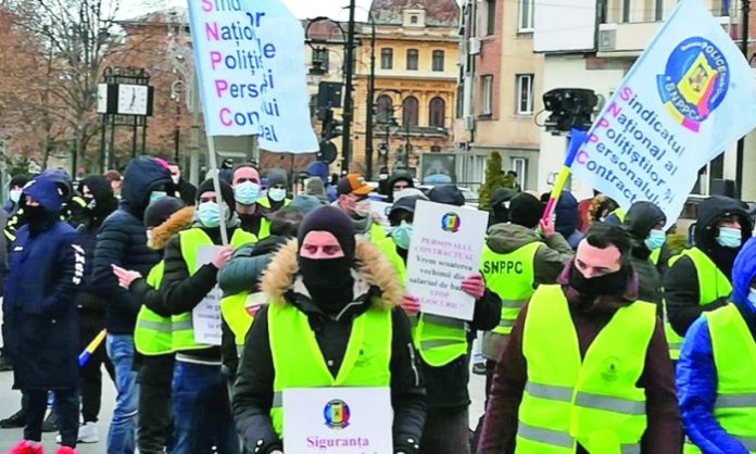 Greva polițiștilor ar putea fi declanșată în următoarea perioadă