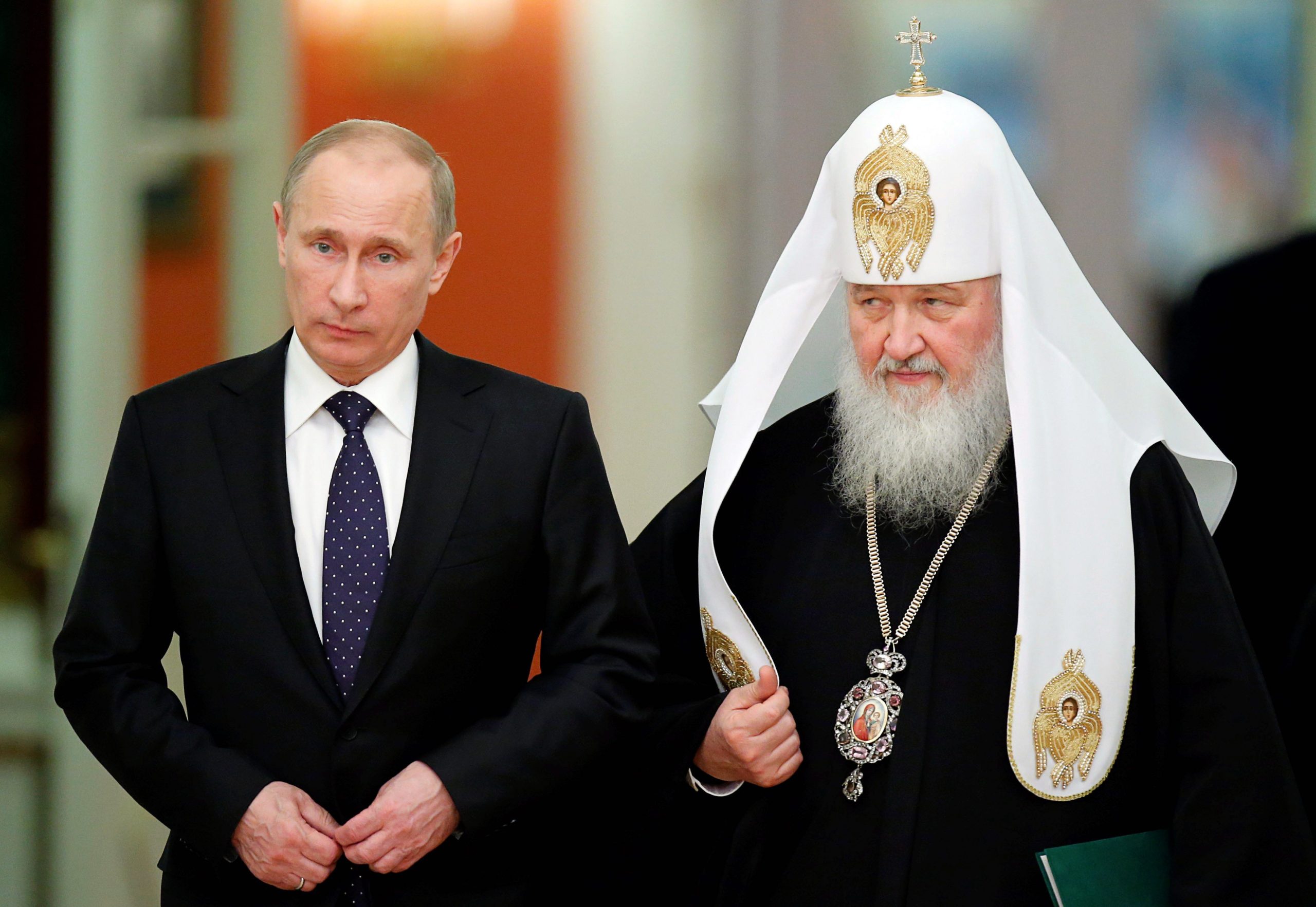 Patriarhul Kirill le cere credincioșilor ruși să meargă la război