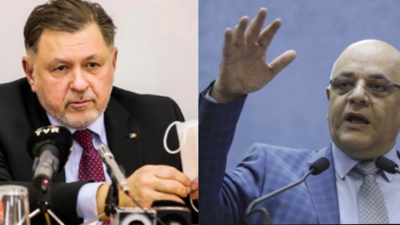 Rafila l-a ironizat pe Arafat din nou, în disputa cu privire la urgente