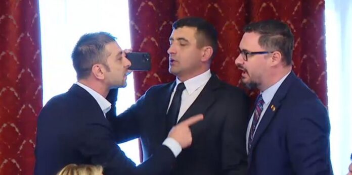 George Simion, despre scandalul din Parlament: „Am făcut tot ce a stat în puterea noastră ca să evităm majorarea salariilor pentru administrația centrală și locală”