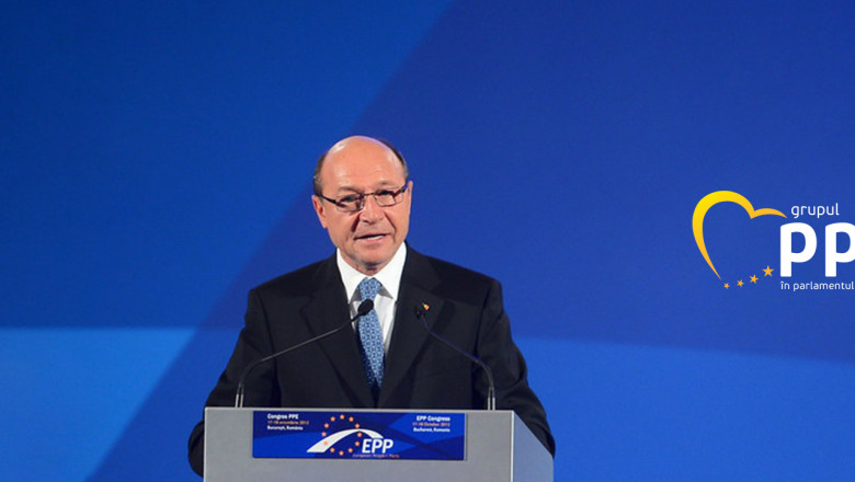 Fostul președinte Traian Băsescu. Foto: Facebook/ Traian Băsescu