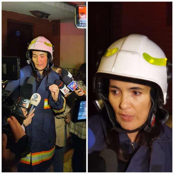 Clotilde Armand riscă închisoarea după ce a îmbrăcat uniforma pompierilor