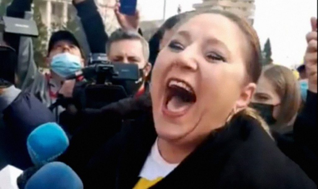 Protestul de duminică s-a lăsat cu șapte amenzi și un dosar penal