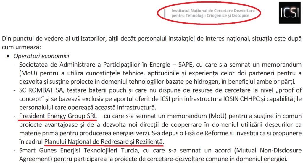 Parteneriat ICSI firma Mirela Deca