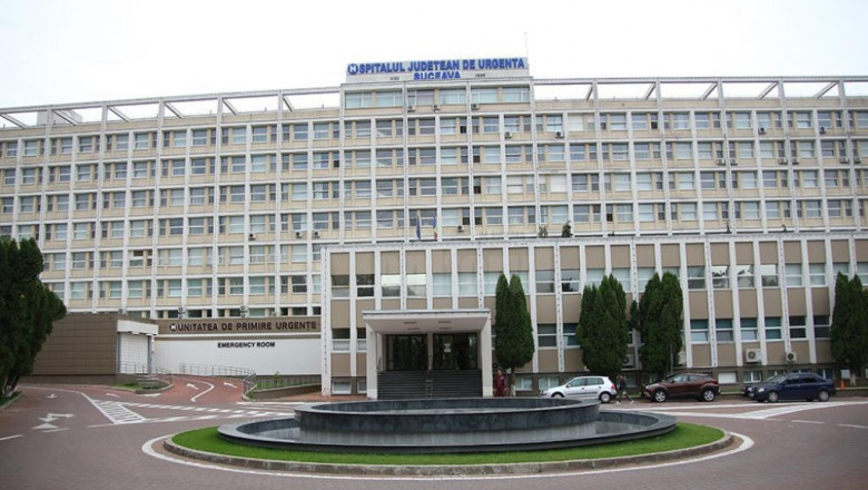 Spitalul de urgență din Suceava a primit amendă pentru ciori