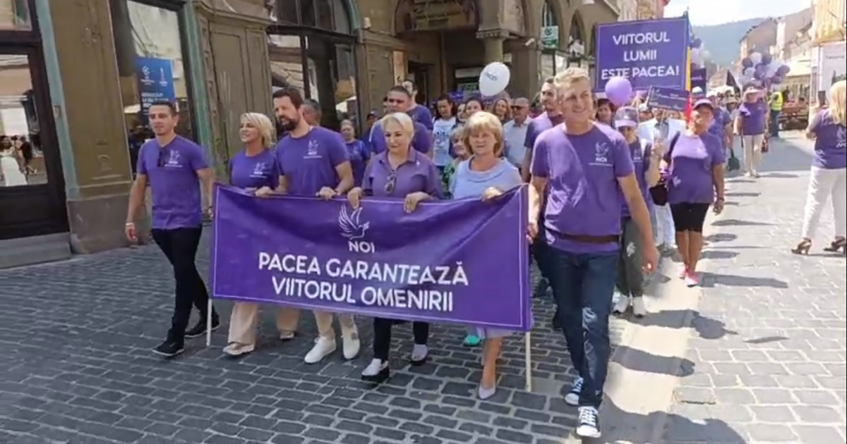Viorica Dăncilă vrea pace în Ucraina și va organiza și marșuri în România