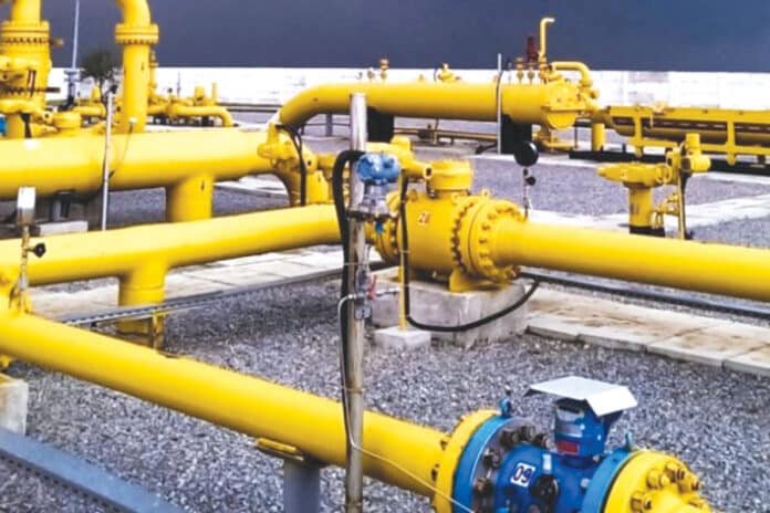 Transportul de gaze naturale