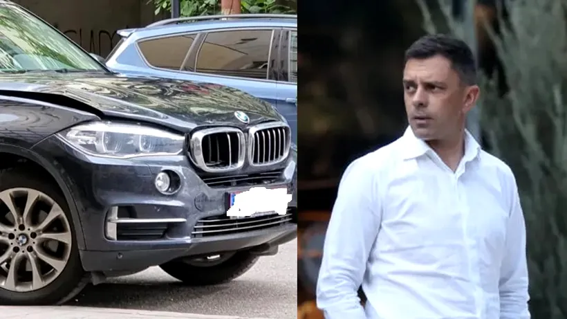 Ce a făcut Eduard Novak cu BMW-ul instituției pe care o conduce /