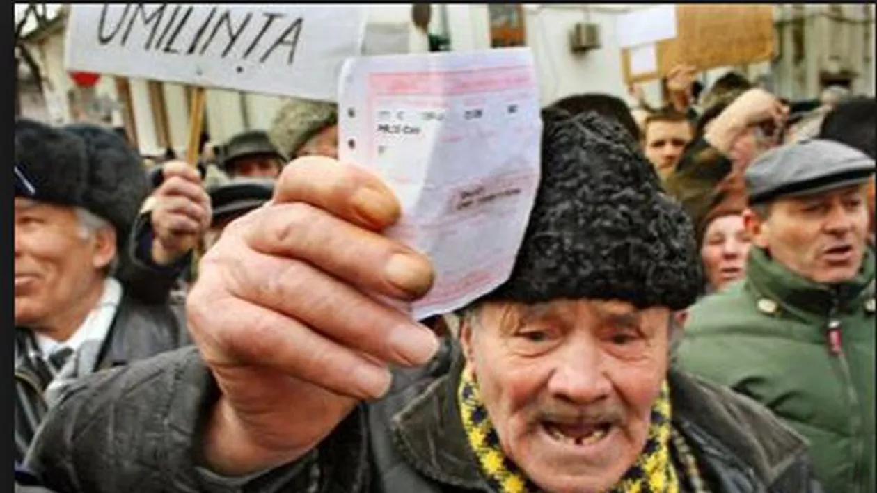 O pensie de mizerie a devenit și mai mică după calculul specialiștilor