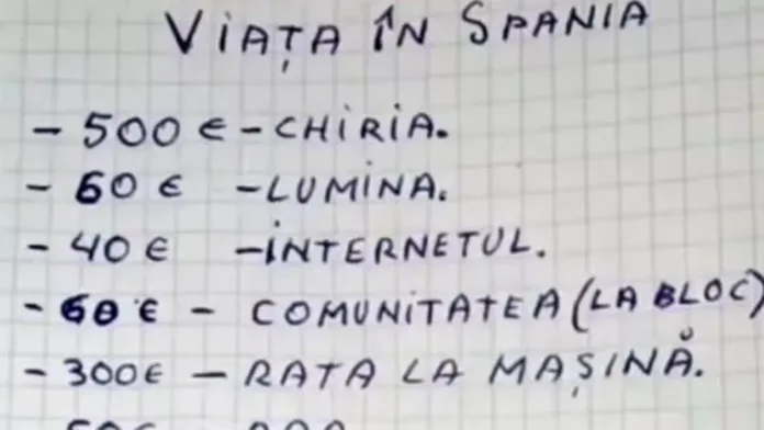 Costul vieții pentru români în țările occidentale, mereu puternic disputat