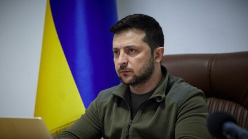 Volodimir Zelenski sugerează că racheta căzută la o fermă din Polonia