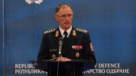 Armata sârbă este în alertă, după tensiuni majore la granița cu Kosovo